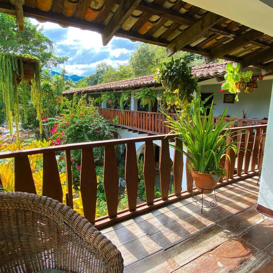 Garden Hotel Copan Luaran gambar