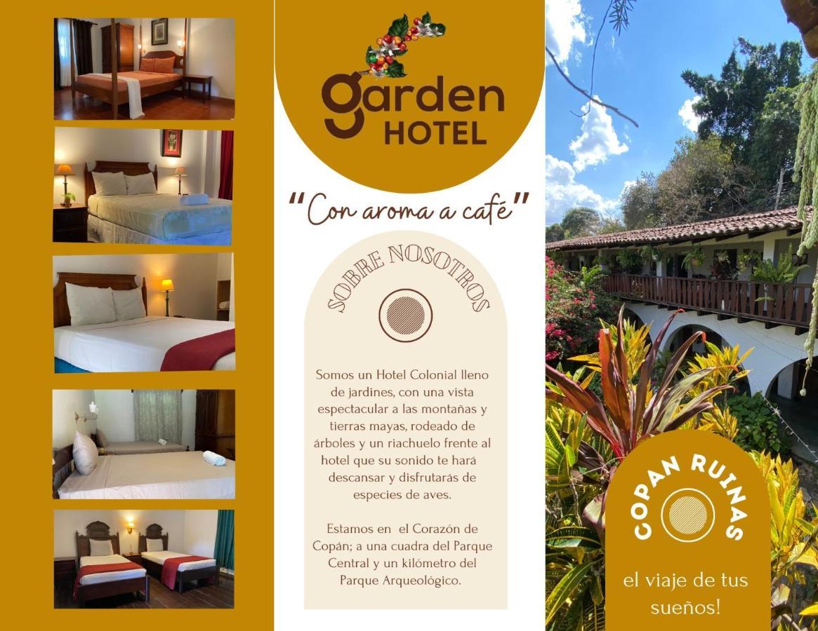 Garden Hotel Copan Luaran gambar