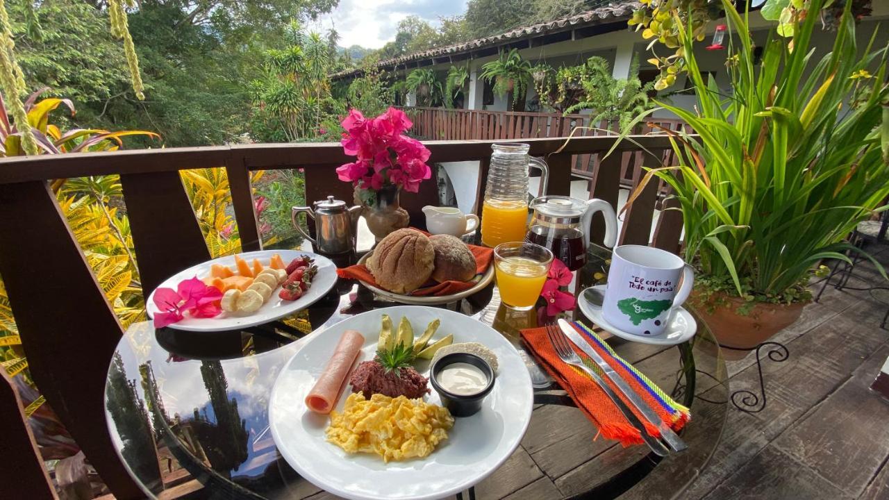 Garden Hotel Copan Luaran gambar