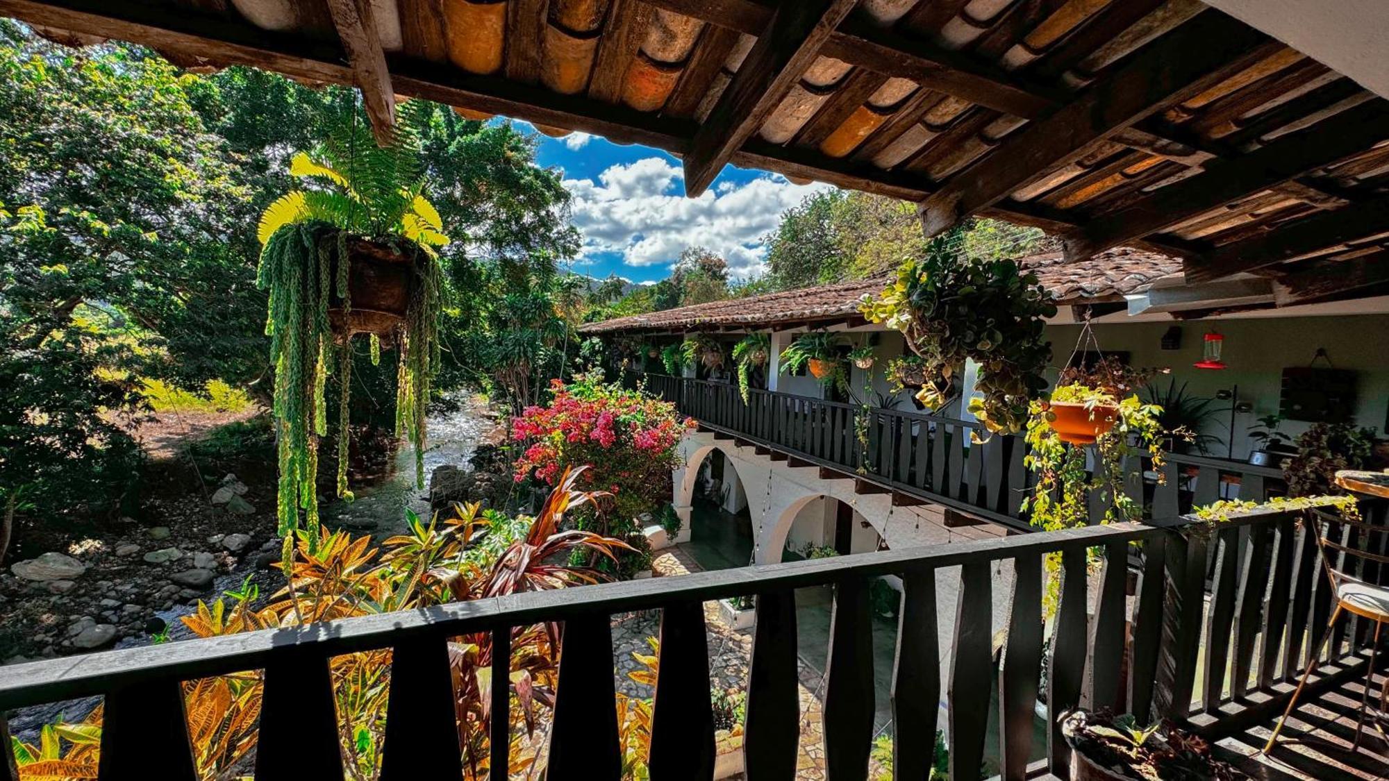 Garden Hotel Copan Luaran gambar