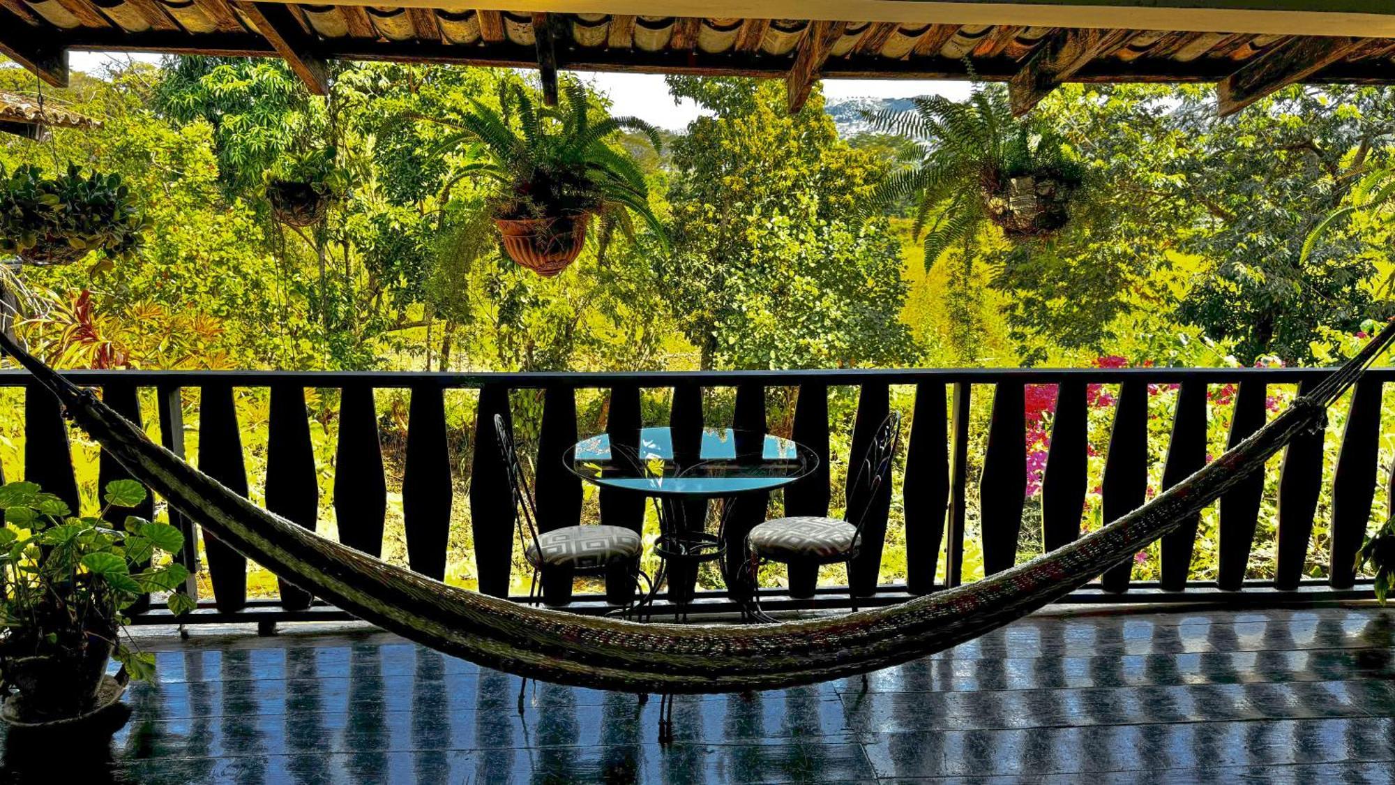 Garden Hotel Copan Luaran gambar