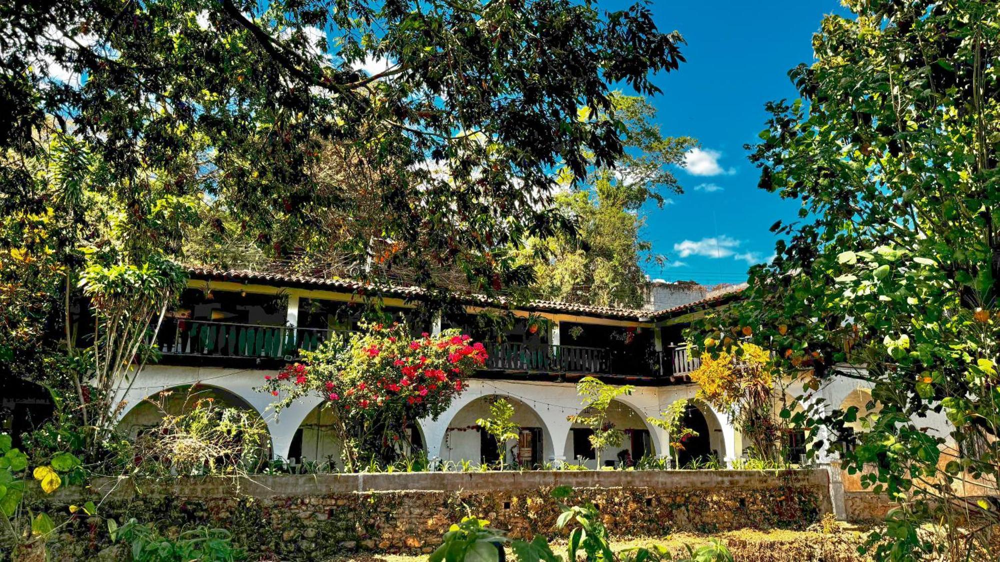 Garden Hotel Copan Luaran gambar